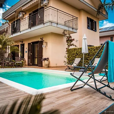 Vakantiehuis Etna Cocus Santa Venerina